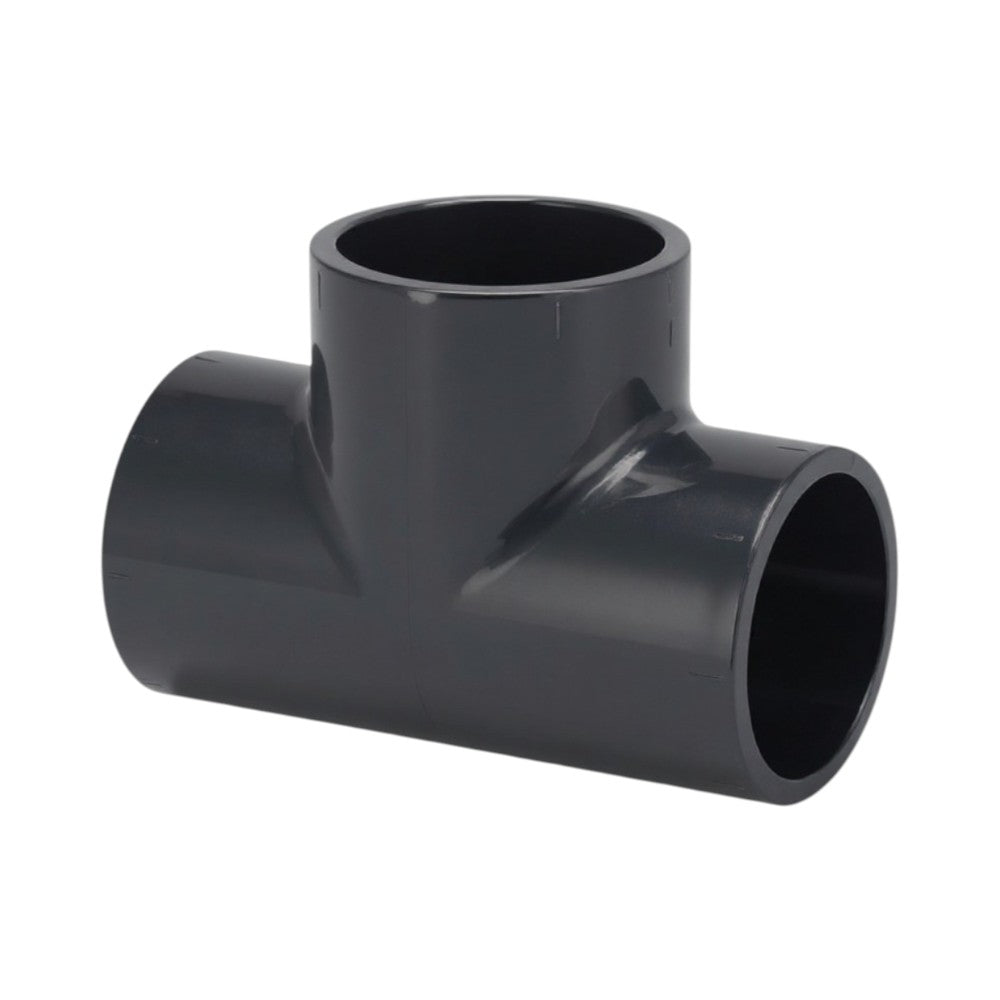 PVC T-Stück 90 Grad Klebemuffe