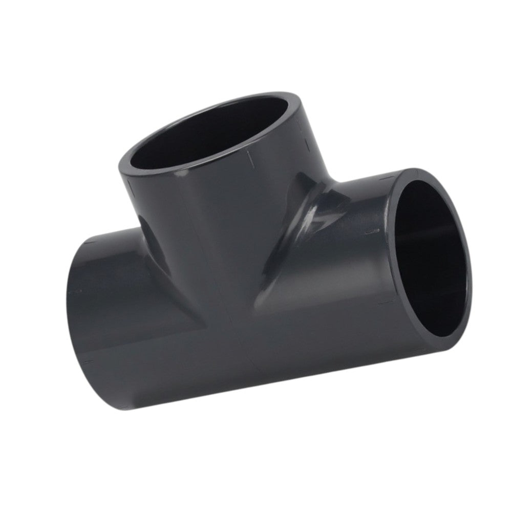 PVC T-Stück 90 Grad Klebemuffe