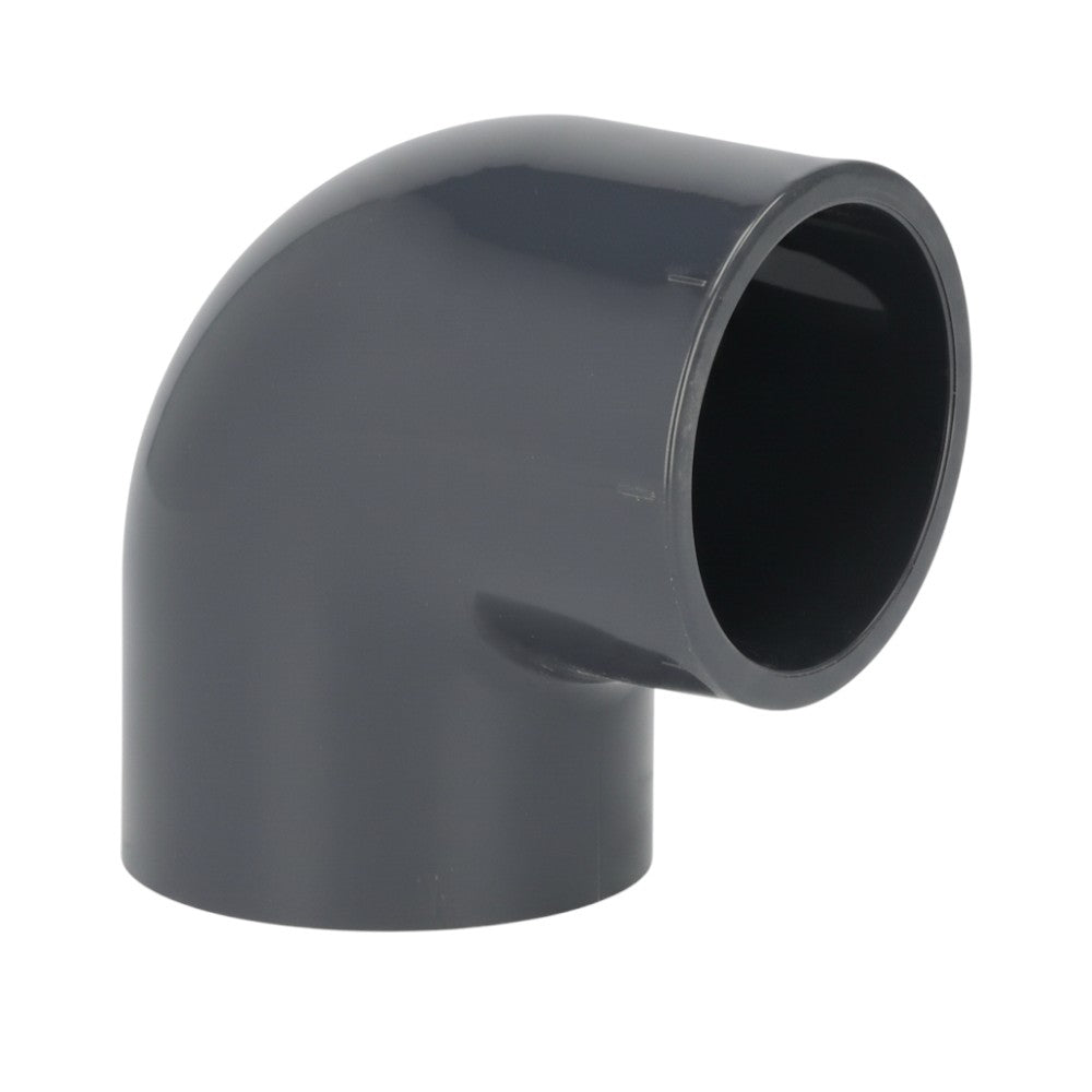 PVC Winkel 90 Grad Klebemuffe