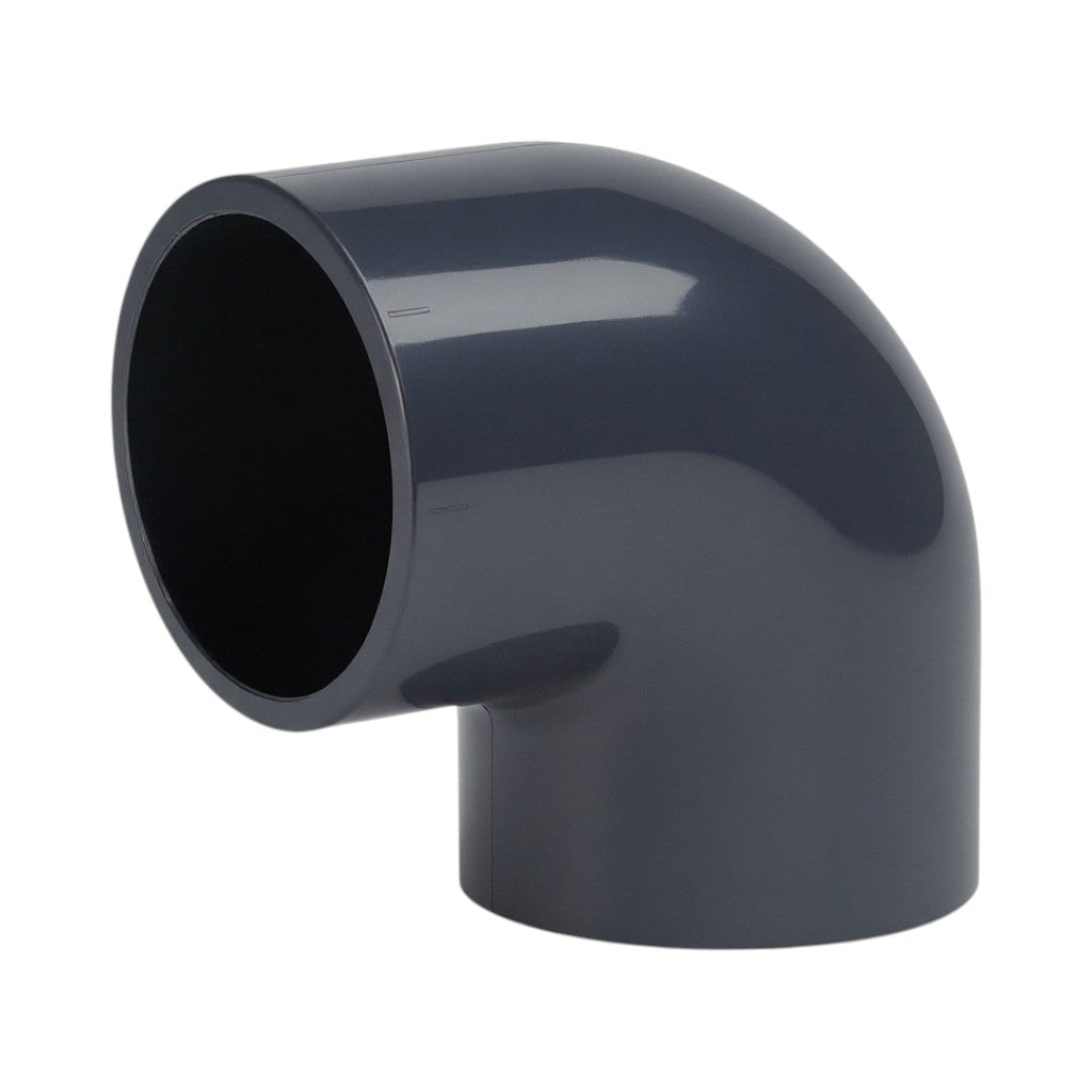 PVC Winkel 90 Grad Klebemuffe