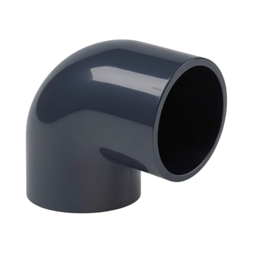 PVC Winkel 90 Grad Klebemuffe